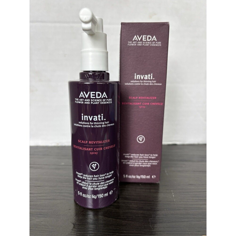 AVEDA Invati Advanced Scalp Revitalizer 5 oz Spray–Hair Loss & Thickening Serum